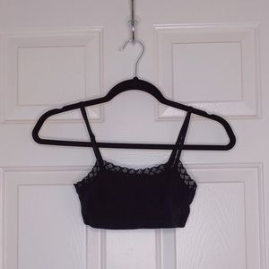 black training bra